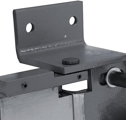 Kaka Industrial W-4018 Freio de flexão de chapas Metal Freio de 40 polegadas Comprimento de metal portátil Bender 0-90 graus
