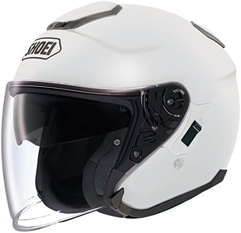 Shoei Unissex-Adult Aberto-Face-Helmet J-Crie Capacete J-Cruise, 1 pacote