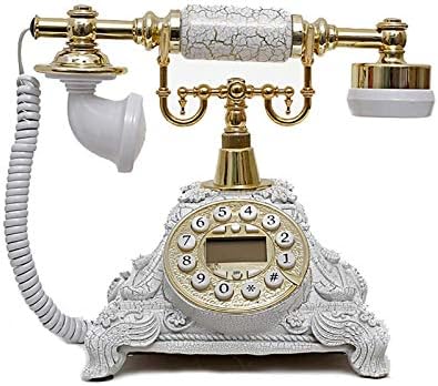 Retro Vintage Telefone Europeu Antique Retro Telefone Fixo Forte