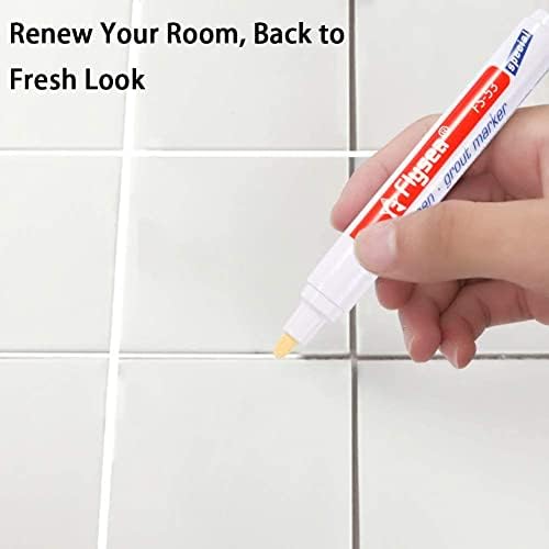 5 peças em casa Marcador de reparo de caneta para restaurar banheiros e cozinha de piso de parede de argamassa