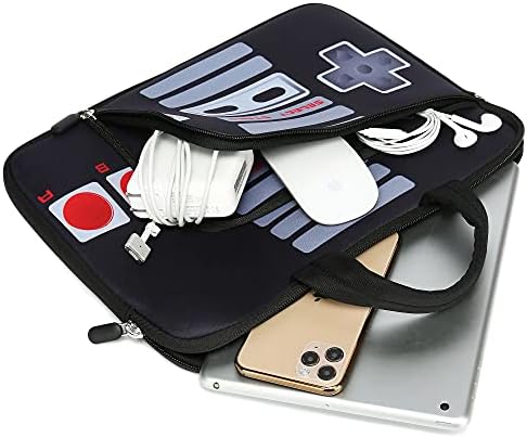 HAPLIVAS 11,6 12,2 polegadas Laptop Sleeve Chromebook Case Ultrabook Case Notebook Sleeve PC Messenger Bag Tablet Caso Neoprene