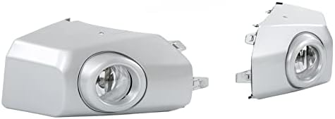 Luz de nevoeiro do carro Akozon, 2pcs Fog Front Light Light Halogen Driving Lamp Substacting para FJ Cruiser XJ10 2007-2014