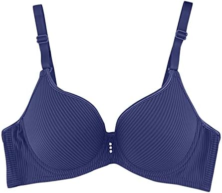 Sutiãs para grandes mulheres de pedestres sem arremesso de cobertura total sem arrue push up bras ComfortFlex Fit