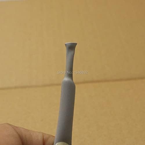 5m/lote cinza - 2mm 4mm 6mm 8mm 10mm 12mm Razão de sortimento 2: 1 Poliolefina Tubo de tubo de tubo de tubo de tubulação de tubo de manga de cabo -