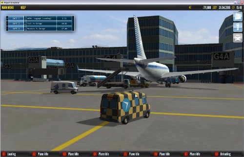 Simulador de aeroporto