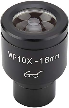 Lente de zoom de microscópio, lente ocular de ampliação WF10X, pesquisa de laboratório de microscópio de substituição para a indústria