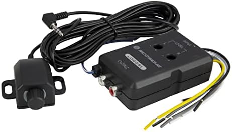 MTX Audio TNP212D2 Sistema de subwoofer Pack Pack Pack Pack - Conjunto de 2, Black & Scosche Loc2sl Car estéreo 2 canal Audio amplificador ajustável com Adicionar no adaptador e botão de controle remoto, preto