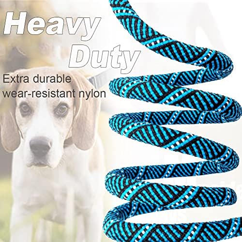 Mycicy Long Rope Leash for Treinamento de cães 8, 12, 15, 22, 30, 36, 50, 60, 80, 100 pés de seleção Recha de seleção