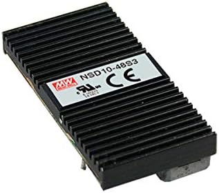 Média bem NSD10-12S12 12V 0,83A 9,96W DC-DC Regulado Soldagem DC/DC Converter