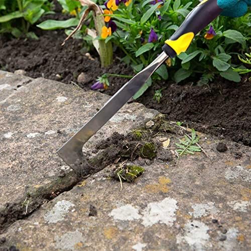 Swansoft Crack Weeder, Ferramenta de remoção de ervas daninhas, ferramenta de ervas daninhas de fenda para calçada, garagem e jardim
