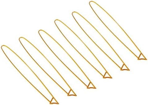 Emer, 6pcs liga de crochê agulhas de costura para cutucadores de tricô noções e ferramentas - LarGeCoding Red/286