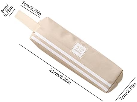 Malha de lápis Bolsa de armazenamento Bolsa de papelaria com zíper de artigos de armazenamento criativo GN5