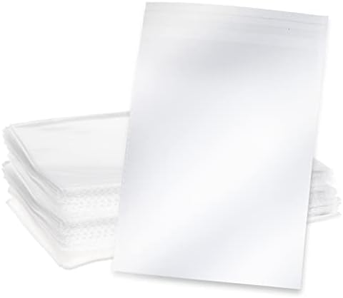 Mangas de cartões claros de 300 pacote, envelopes transparentes para convites 5x7, fotos