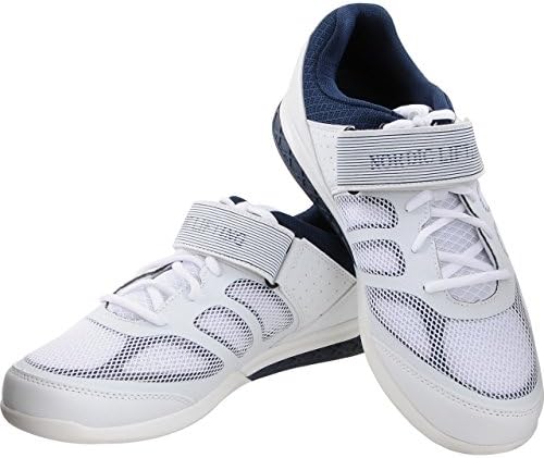 Mini Stepper - pacote cinza branco com sapatos Venja Tamanho 7 - Branco