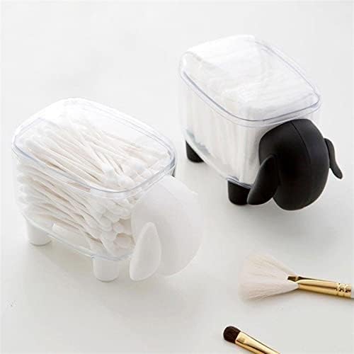 Krivs pequenos recipientes plásticos com tampas mini recipiente de plástico Jóias domésticas caixa