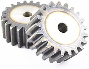 XMeifeits Industrial Gear 2pcs 1,5m 23TEATE ENGRENAÇÃO