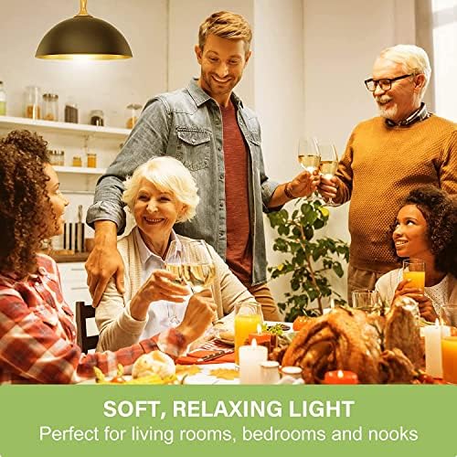 Lâmpadas LED de LED de 60 watts Sigalux A19 lâmpadas padrão equivalentes 2700k quentes e não minimizáveis ​​com eficiência