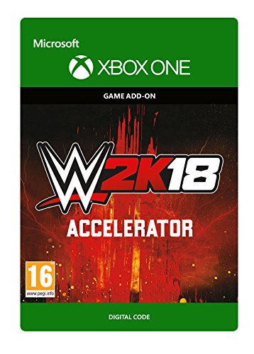 WWE 2K18: Acelerador DLC [Xbox One - Código de download]