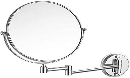 Lianxiao - espelho de lupa dobrável, espelho telescópico de banheiro de dupla face de hotel