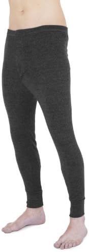 FLOSO® Mens Roupa Térmica Long Johns/Calças