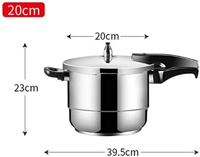 PDGJG 304 Aço inoxidável Cozinha de cozinha de cozinha de pressão elétrica fogão fogão a gás economiza utensílios de cozimento