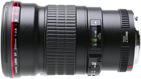Canon EF 200mm f/2.8L II USM Telefoto lente fixa para câmeras Canon SLR