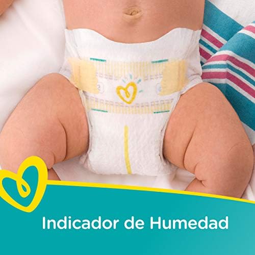 Pampers swaddlers fraldas tamanho n 20 pacote de contagem de 2