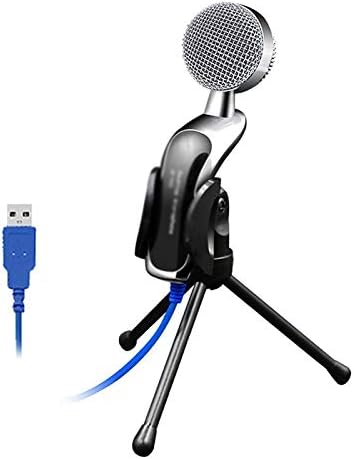 NIZYH Microfone Profissional Sound USB Condenser Microfone podcast Studio para PC Laptop Chatting Recording Condenser KTV