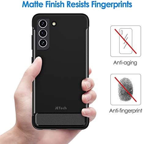 Jetch Slim Fit Case Compatível com Samsung Galaxy S21 Fe 5g de 6,4 polegadas, tampa de telefone fino com absorção de choque