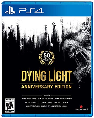 Edição de aniversário da Light Light Dying - PlayStation 4