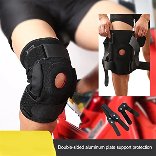 N/A joelheiras almofadas elásticas de equipamentos de fitness executando guardas de pernas de ciclismo Brace de suporte esportivo