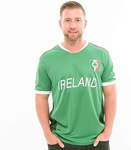 Malham USA Irlanda Irlanda respirável Jersey de futebol