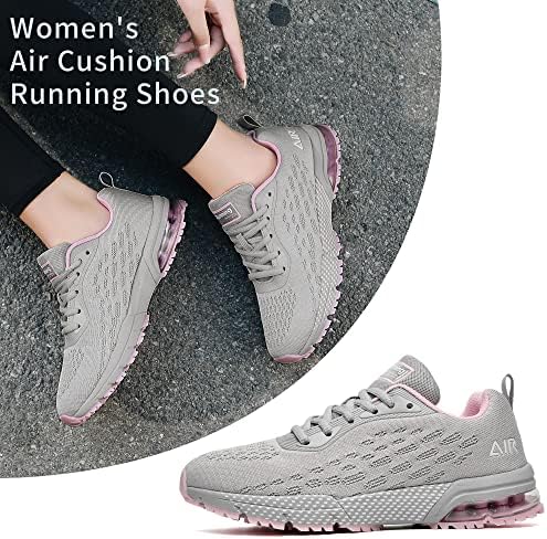 Fefiyo Womens Air Running Shoes de tênis leves tênis de caminhada