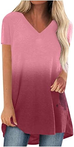 PRIMAGEM FLORAL FLORAL Combate relaxado Blusa leve Crewneck Camista de manga curta Camista de verão PLUS TAMPA TUNTES 2023