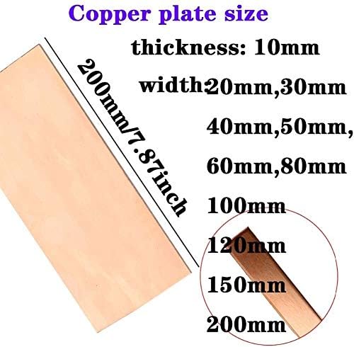 Placa de cobre de folha de cobre de alumínio de metal has
