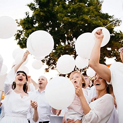 Duile Balões brancos balão branco guirlanda arco kit de casamento decoração de casamento arco kit kit de noiva Bridal Birthday
