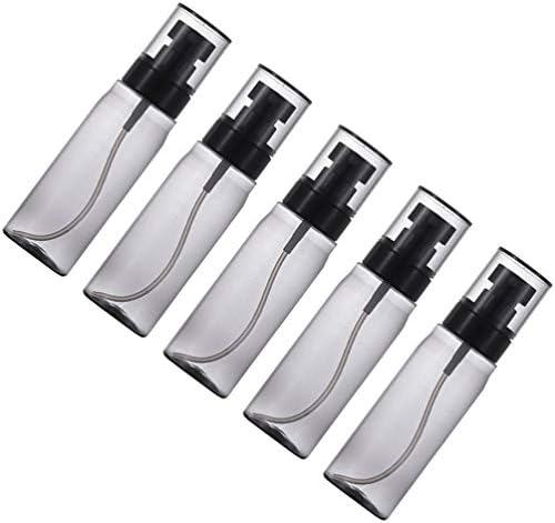ALREMO XINGHUANG - 5PCS Garraqueiro de pulverização de spray fino mini garrafas de spray atomizador garrafas de