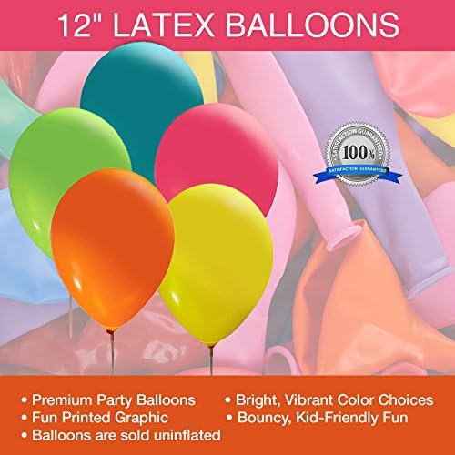 Balões de venda - látex de 12 polegadas - impressão de 2 lados para uso do evento - preencha com ar ou hélio