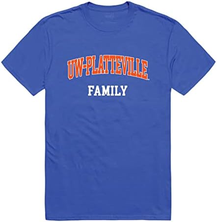T-shirt da Família Camiseta da Família dos Pioneiros da Universidade de Wisconsin-Platteville