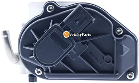 FridayParts Throttle Body 5F9Z-9E926-B 5F9Z9E926B Compatível para Ford quinhentos Freestyle Mercury Montego 3.0L