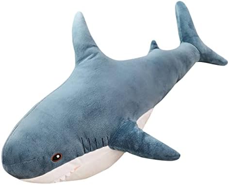 Mbera transfronteira travesseiro de tubarão branca de tubarão branco cama de brinquedo adormecida Dono