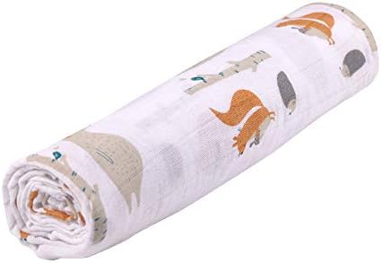 Florest Friends Muslin Cotton Swaddle