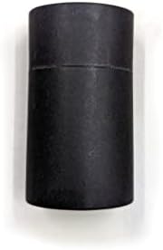 Recipiente de desodorante de papelão vazio 90g - forma oval - estilo de flexão