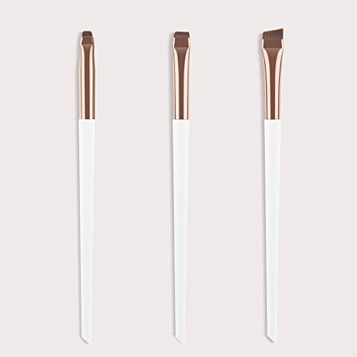 N/A Pincel Eyeliner Brush Branch Brush Portable Pelas de liner de liner de olho fino portátil Brilhos de maquiagem Ferramenta