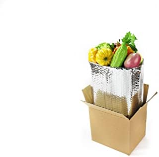 Liners de caixa térmica de caixa térmica isolada de PHOLU 18 para envio de alimentos para alimentos frios para o frigo de alimentos entrega de supermercado 18” de comprimento, largura x 15 ”reforçada 5”