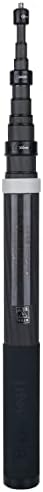 3m 9,8ft edição estendida True Carbon Fiber Selfie Stick para Insta360 Insta 360 One X3 One X2, One R, One X, One Action