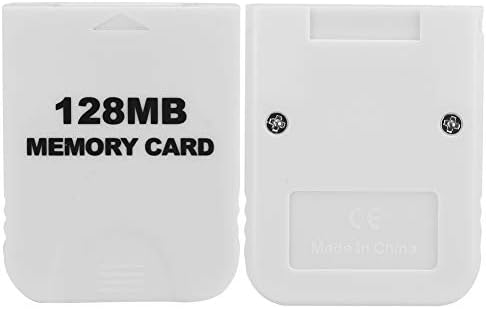 VBESTLife Game Memory Card para Wii Console NGC Game Console, Cartão de Capacidade de Memória Cartão de Memória do