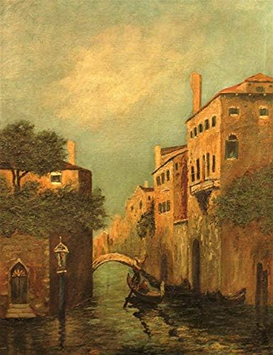 Pintura antiga de Veneza