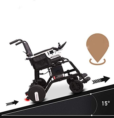 Cadeira de rodas portátil da moda aberta/dobra em 1 segundo agora. A cadeira de rodas elétrica mais leve mais leve