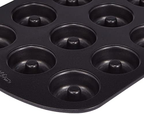 Wilton Mini Donut Baking Pan, 12 cavidades